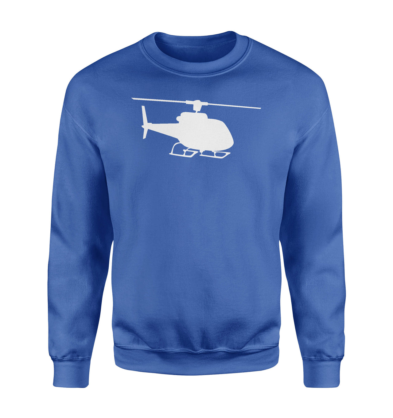 Helicopter Silhouette Designed Sweatshirts