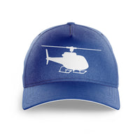 Thumbnail for Helicopter Silhouette Printed Hats