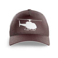 Thumbnail for Helicopter Silhouette Printed Hats