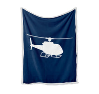Thumbnail for Helicopter Designed Bed Blankets & Covers