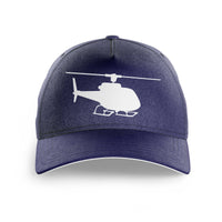 Thumbnail for Helicopter Silhouette Printed Hats