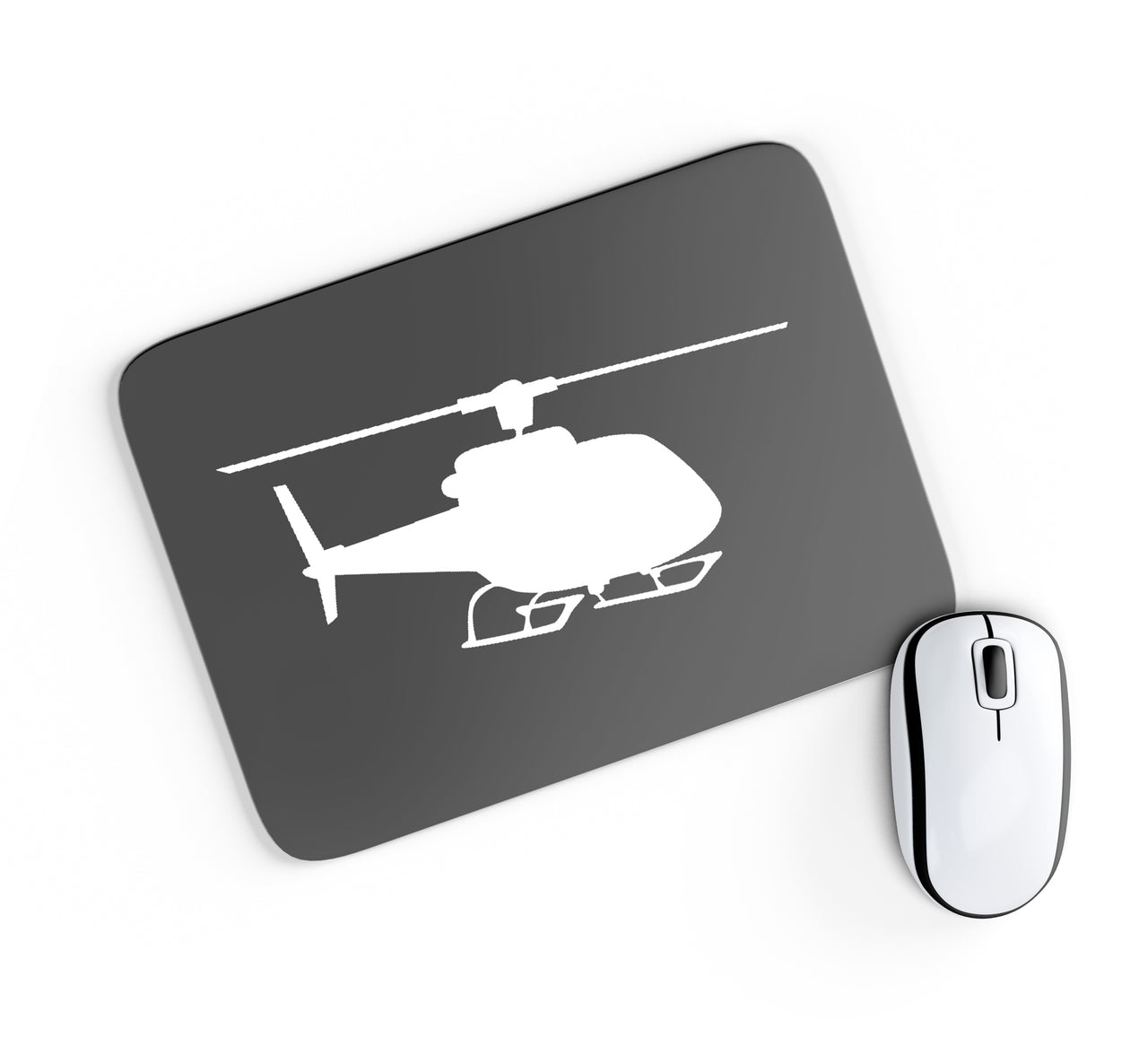 Helicopter Designed Mouse Pads