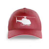 Thumbnail for Helicopter Silhouette Printed Hats