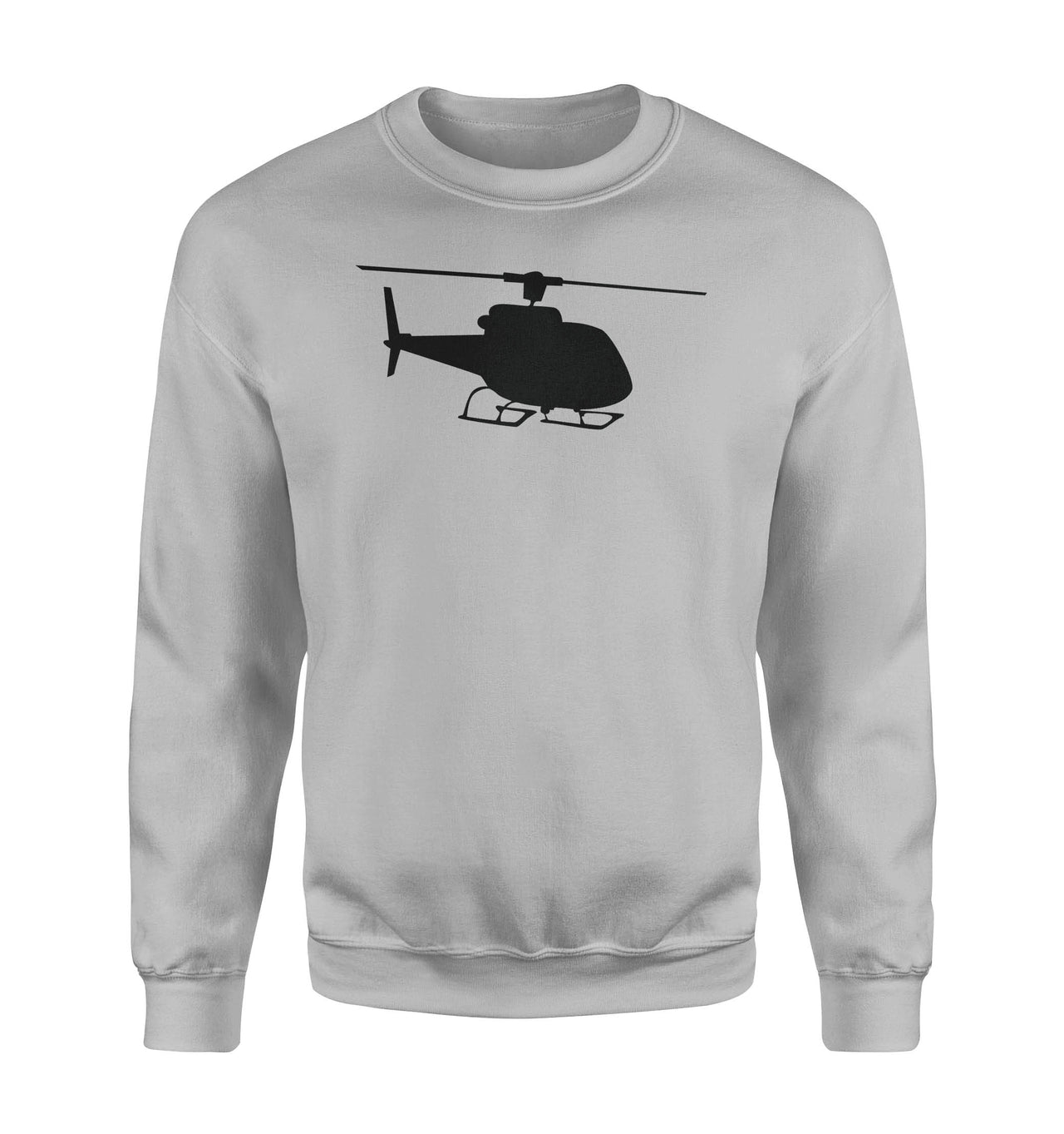 Helicopter Silhouette Designed Sweatshirts