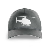 Thumbnail for Helicopter Silhouette Printed Hats