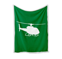 Thumbnail for Helicopter Designed Bed Blankets & Covers
