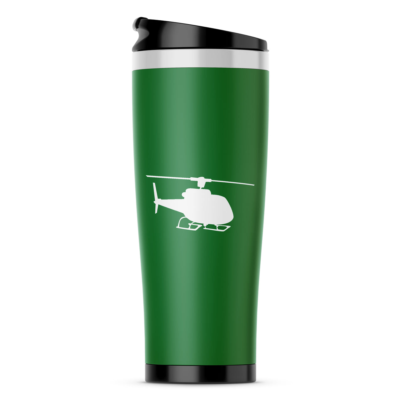 Helicopter Designed Stainless Steel Travel Mugs