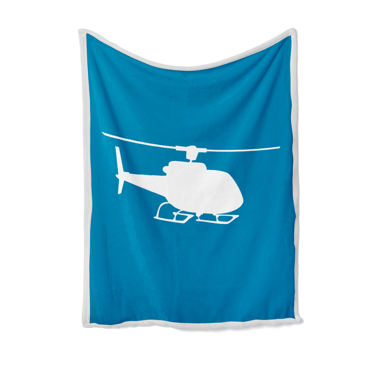 Helicopter Designed Bed Blankets & Covers