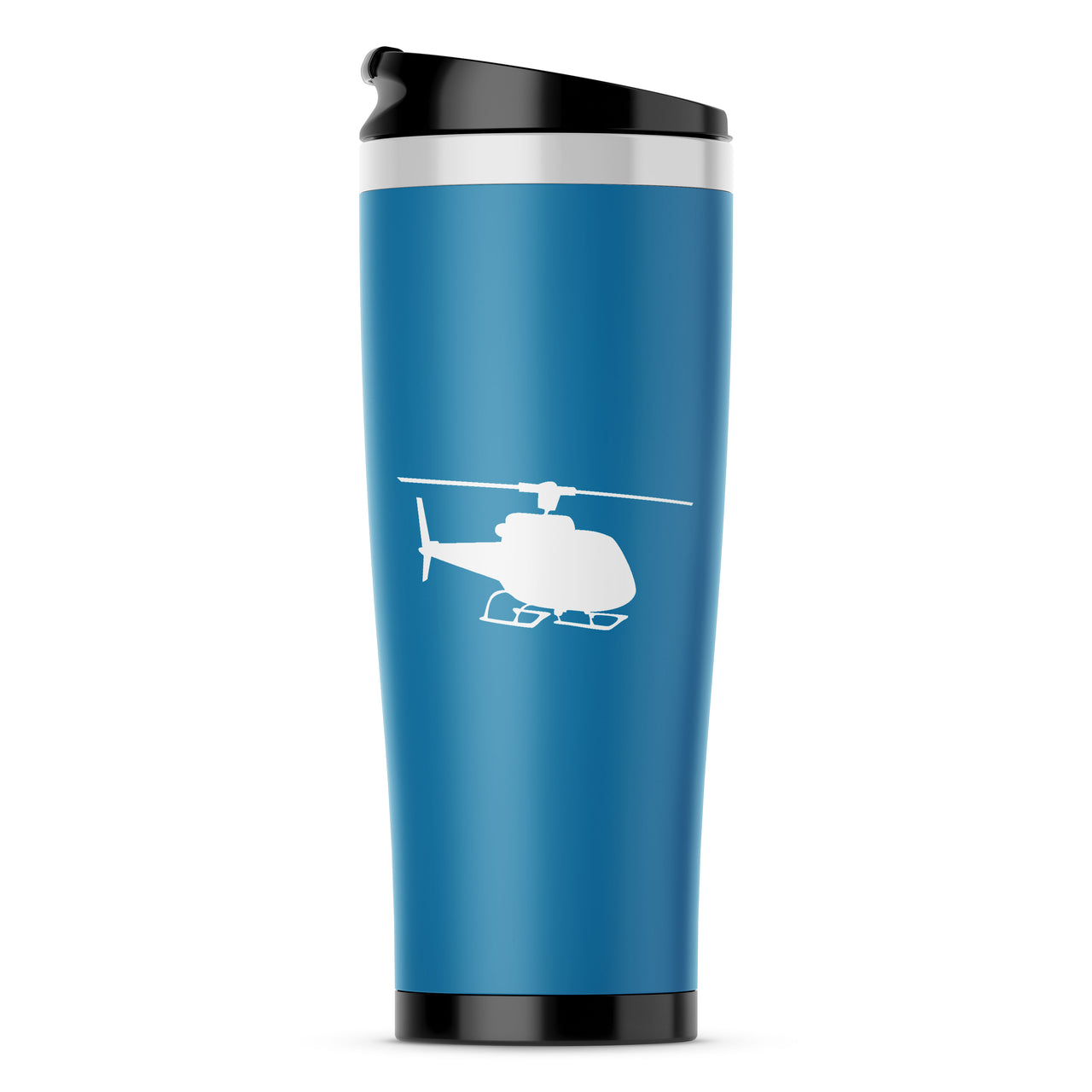 Helicopter Designed Stainless Steel Travel Mugs