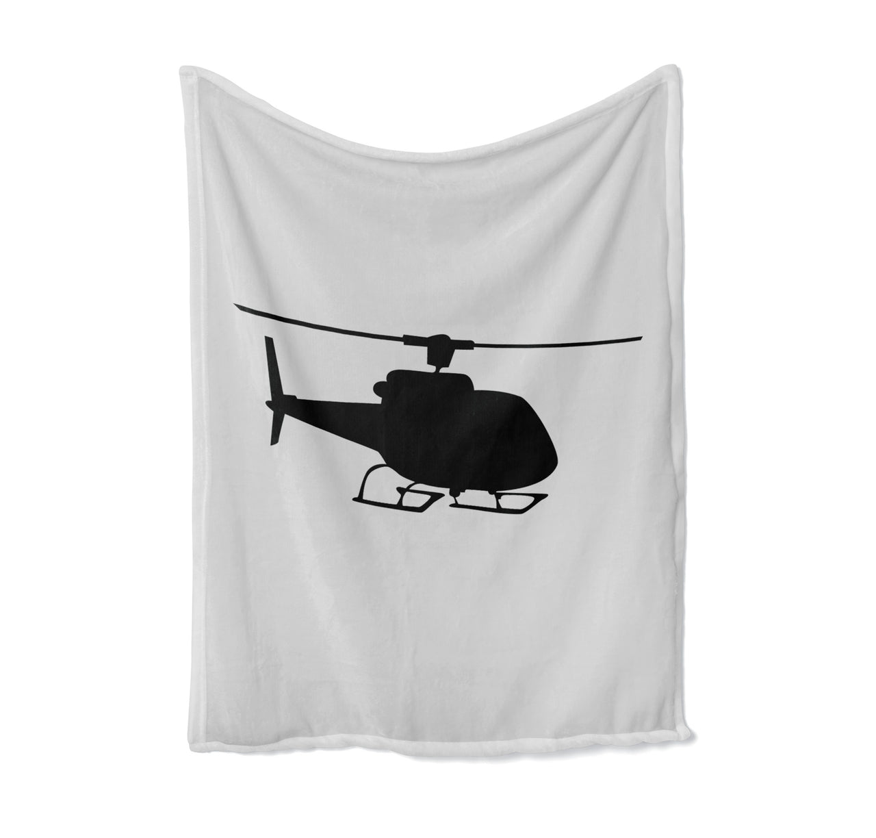 Helicopter Designed Bed Blankets & Covers