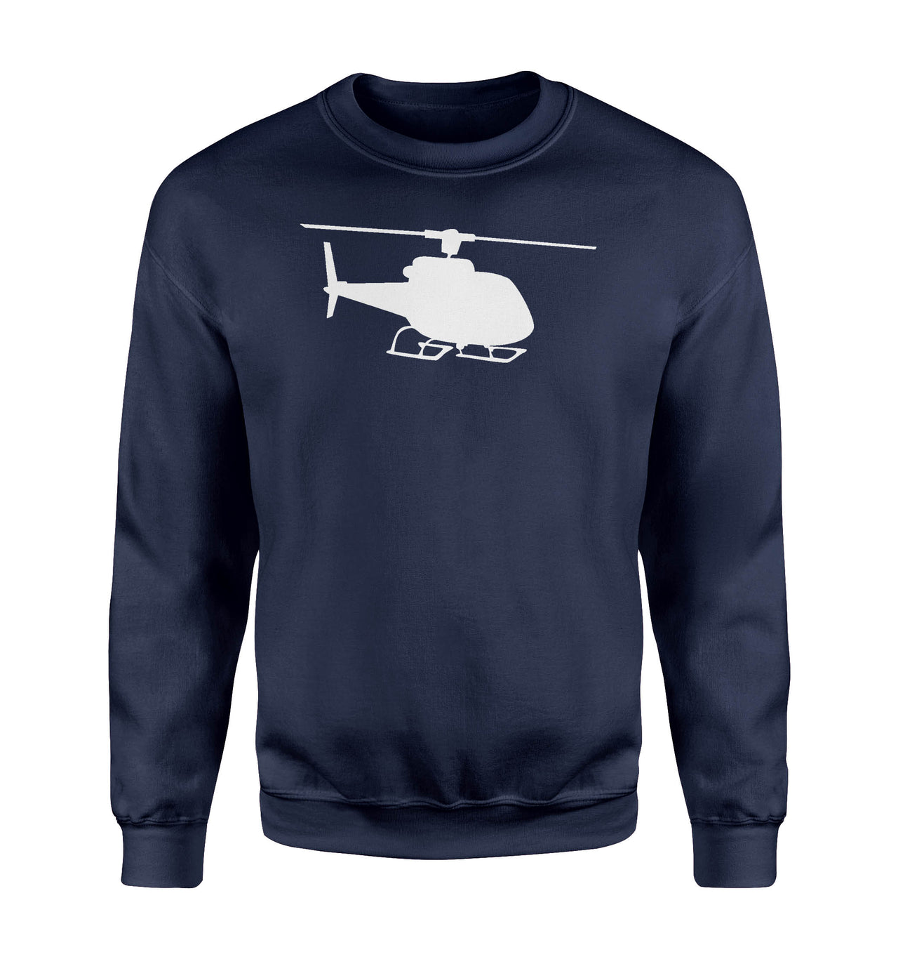 Helicopter Silhouette Designed Sweatshirts
