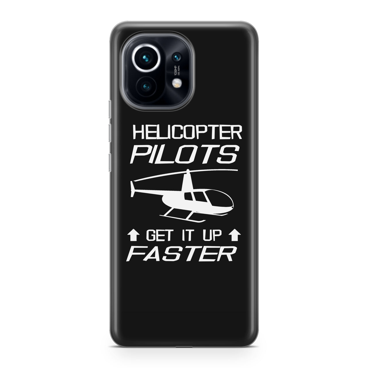 Helicopter Pilots Get It Up Faster Designed Xiaomi Cases