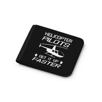 Thumbnail for Helicopter Pilots Get It Up Faster Designed Wallets