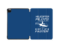 Thumbnail for Helicopter Pilots Get It Up Faster Designed iPad Cases