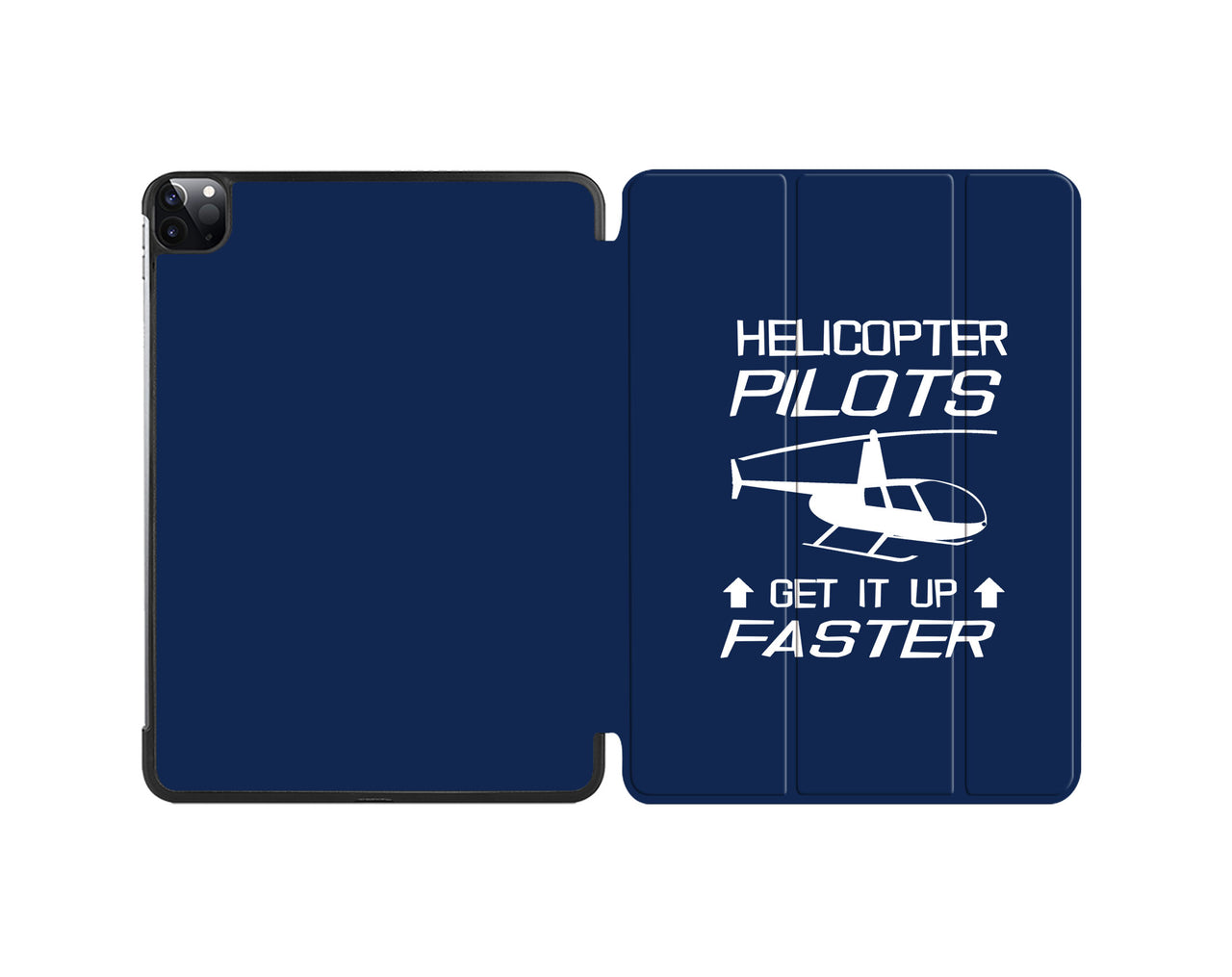 Helicopter Pilots Get It Up Faster Designed iPad Cases