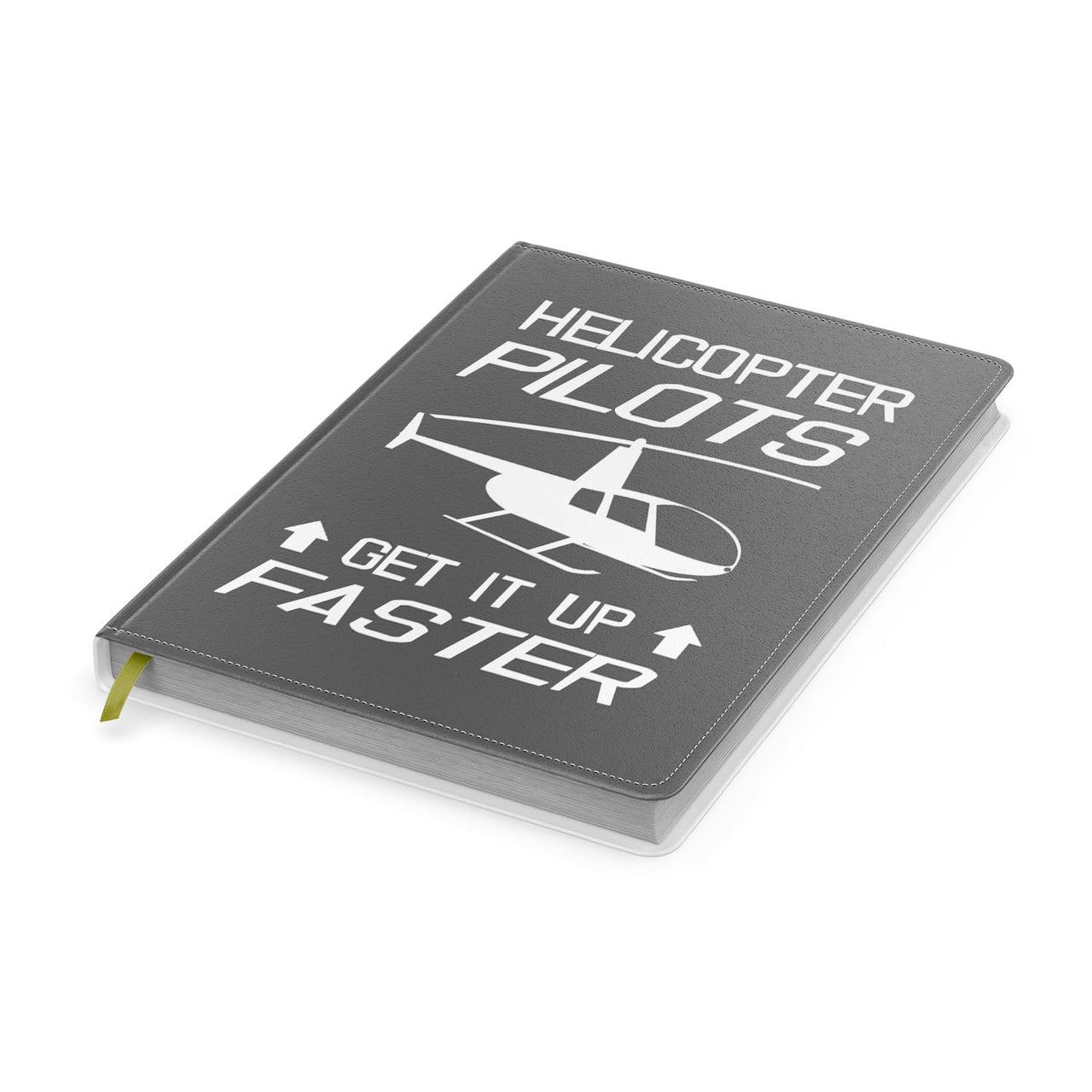 Helicopter Pilots Get It Up Faster Designed Notebooks