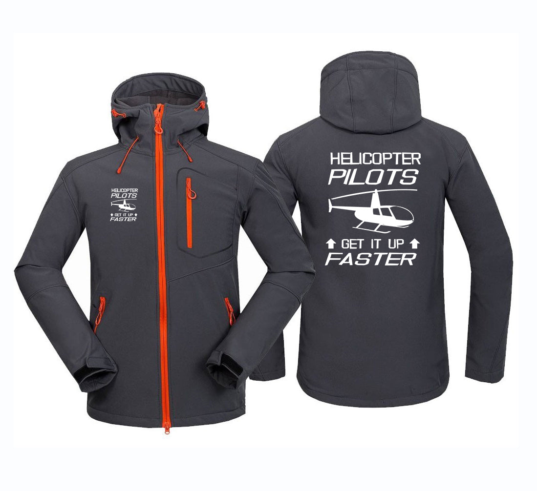 Helicopter Pilots Get It Up Faster Polar Style Jackets
