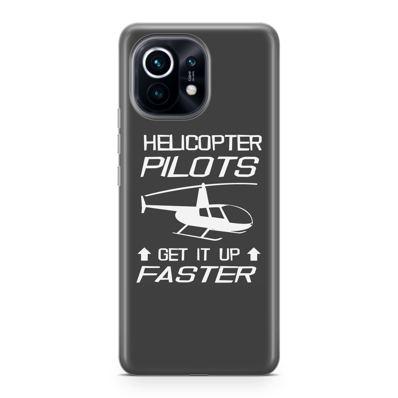 Helicopter Pilots Get It Up Faster Designed Xiaomi Cases
