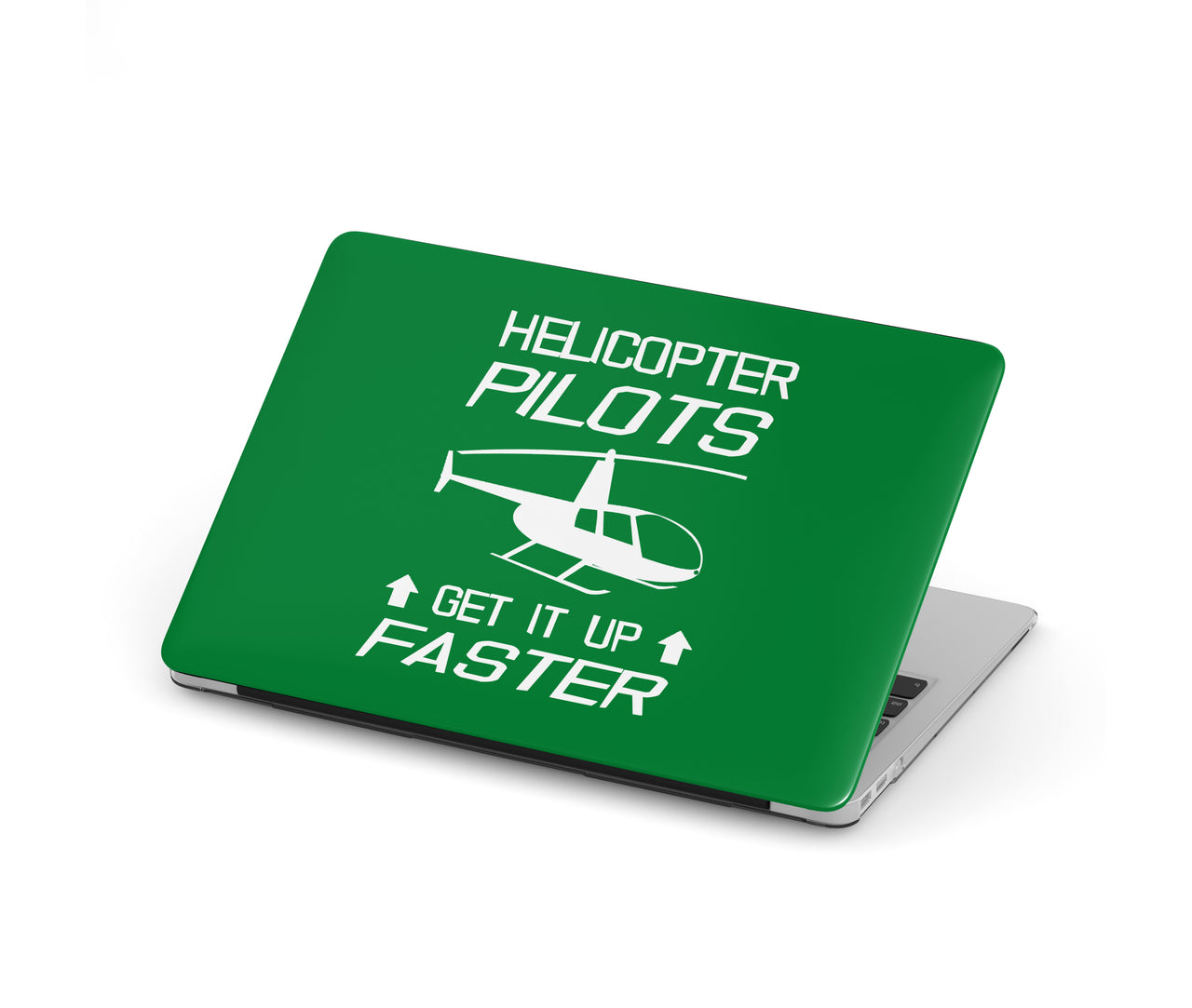 Helicopter Pilots Get It Up Faster Designed Macbook Cases