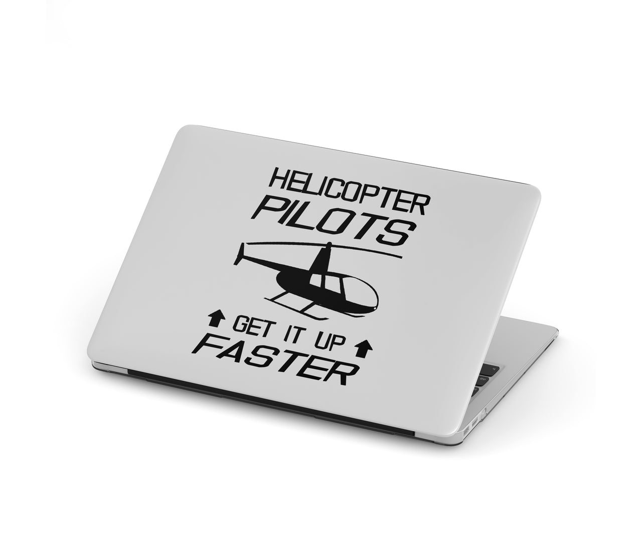 Helicopter Pilots Get It Up Faster Designed Macbook Cases