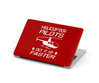 Thumbnail for Helicopter Pilots Get It Up Faster Designed Macbook Cases