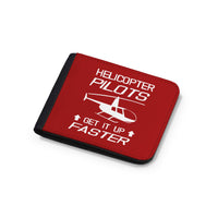 Thumbnail for Helicopter Pilots Get It Up Faster Designed Wallets