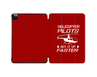 Thumbnail for Helicopter Pilots Get It Up Faster Designed iPad Cases