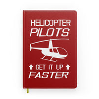 Thumbnail for Helicopter Pilots Get It Up Faster Designed Notebooks