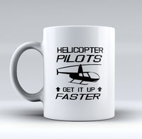 Thumbnail for Helicopter Pilots Get It Up Faster Designed Mugs