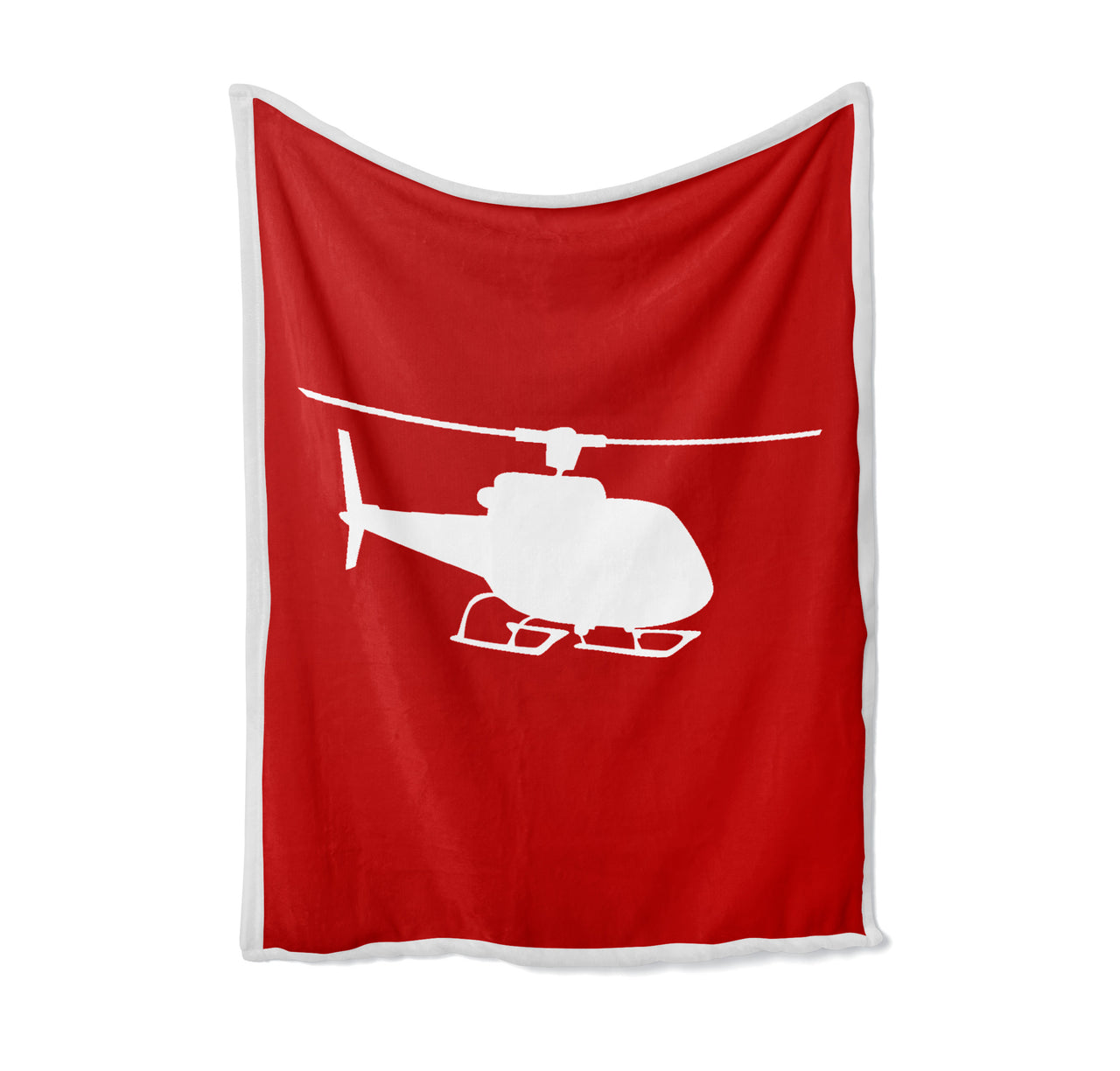 Helicopter Designed Bed Blankets & Covers