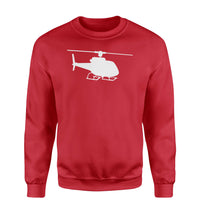 Thumbnail for Helicopter Silhouette Designed Sweatshirts