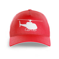 Thumbnail for Helicopter Silhouette Printed Hats
