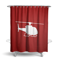 Thumbnail for Helicopter Designed Shower Curtains