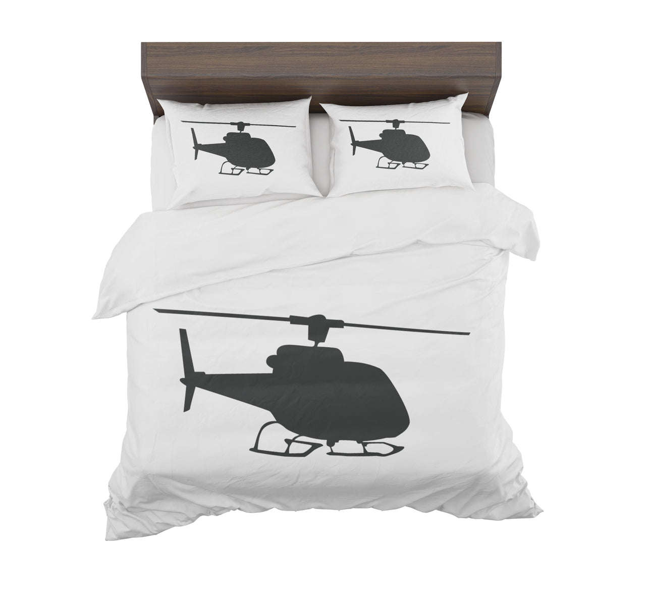 Helicopter Designed Bedding Sets