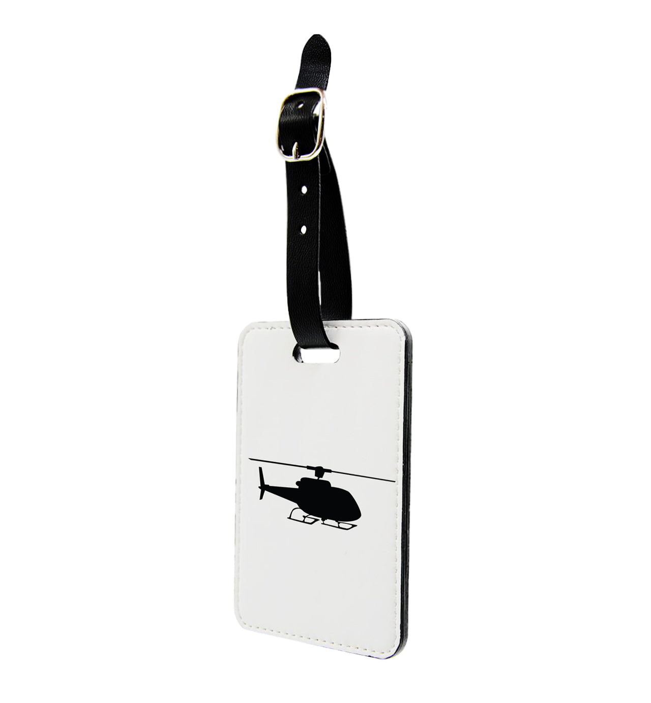 Helicopter Designed Luggage Tag