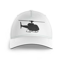 Thumbnail for Helicopter Silhouette Printed Hats