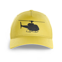 Thumbnail for Helicopter Silhouette Printed Hats
