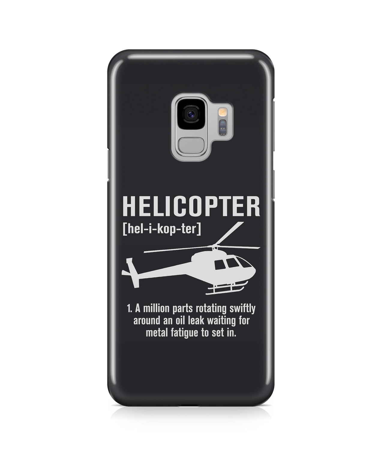Helicopter [Noun] Designed Samsung J Cases