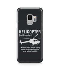 Thumbnail for Helicopter [Noun] Designed Samsung J Cases
