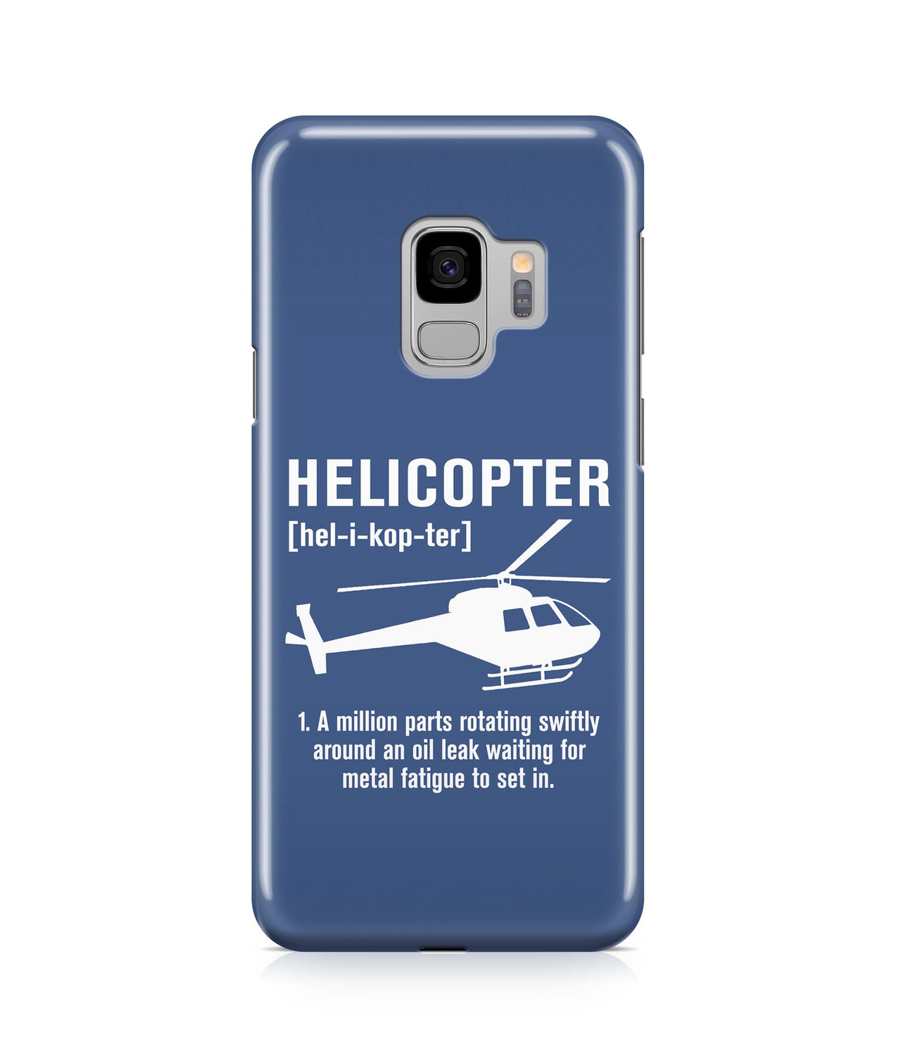 Helicopter [Noun] Designed Samsung J Cases