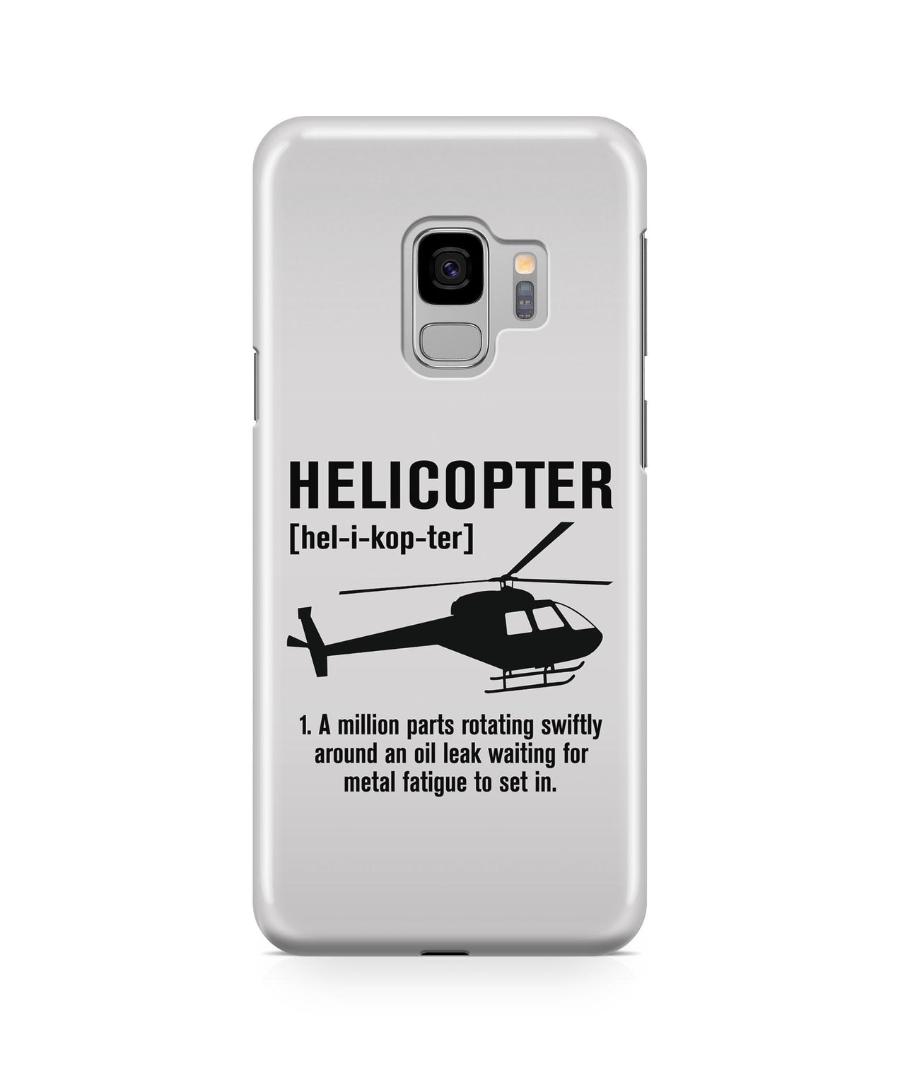 Helicopter [Noun] Designed Samsung J Cases