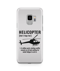 Thumbnail for Helicopter [Noun] Designed Samsung J Cases