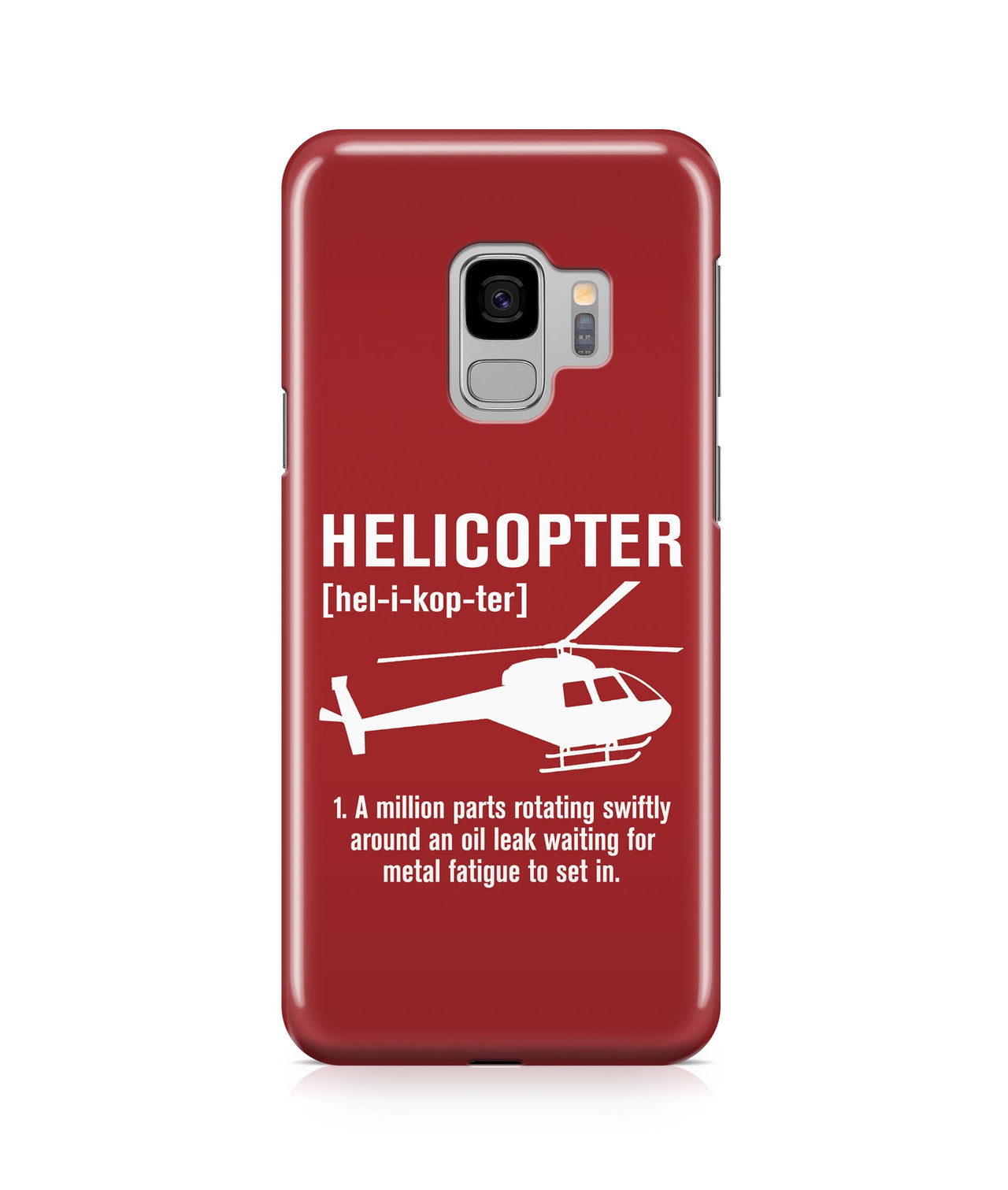 Helicopter [Noun] Designed Samsung J Cases