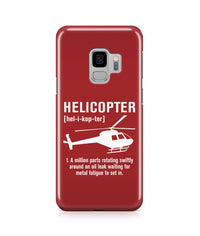 Thumbnail for Helicopter [Noun] Designed Samsung J Cases