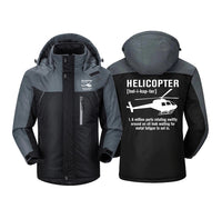 Thumbnail for Helicopter [Noun] Designed Thick Winter Jackets
