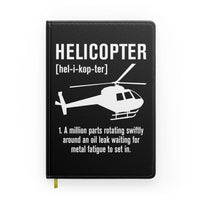 Thumbnail for Helicopter [Noun] Designed Notebooks