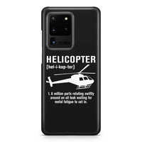 Thumbnail for Helicopter [Noun] Samsung A Cases