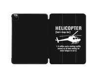 Thumbnail for Helicopter [Noun] Designed iPad Cases