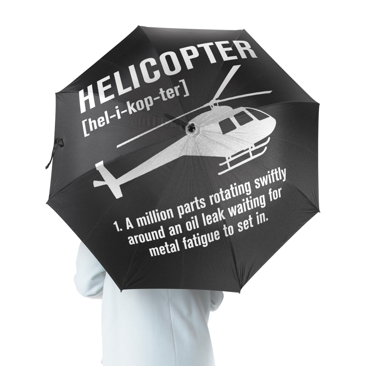 Helicopter [Noun] Designed Umbrella