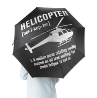 Thumbnail for Helicopter [Noun] Designed Umbrella